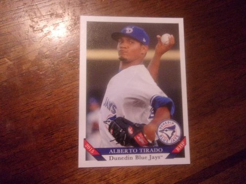2015 DUNEDIN BLUE JAYS Grandstand Minor League Single Cards YOU PICK OBO - Picture 26 of 26