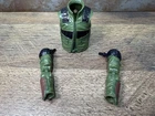 GI Joe Classified 133 Alpine Jacket Overlay W/ Sleeves Arms Custom Fodder