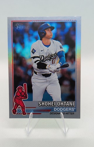 2025 Topps Heritage - 1976 Redefined Shohei Ohtani #76R-16 Holographic