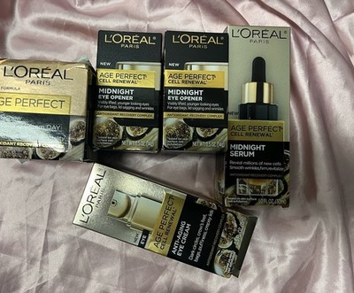 L'Oréal Paris Age Perfect Cell Renewal Eye Cream Serum Set (5)