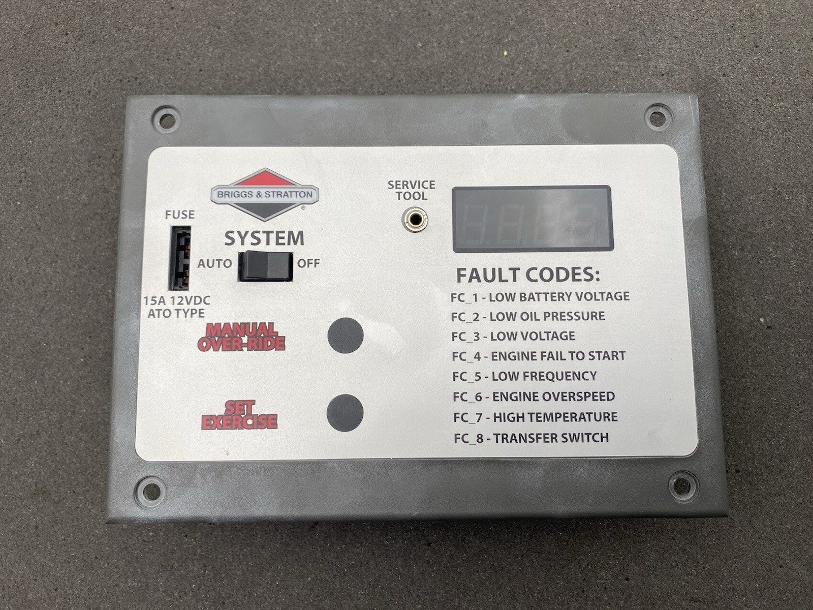 Briggs & Stratton 196655 196655GS 311353GS Generator Control Board OEM