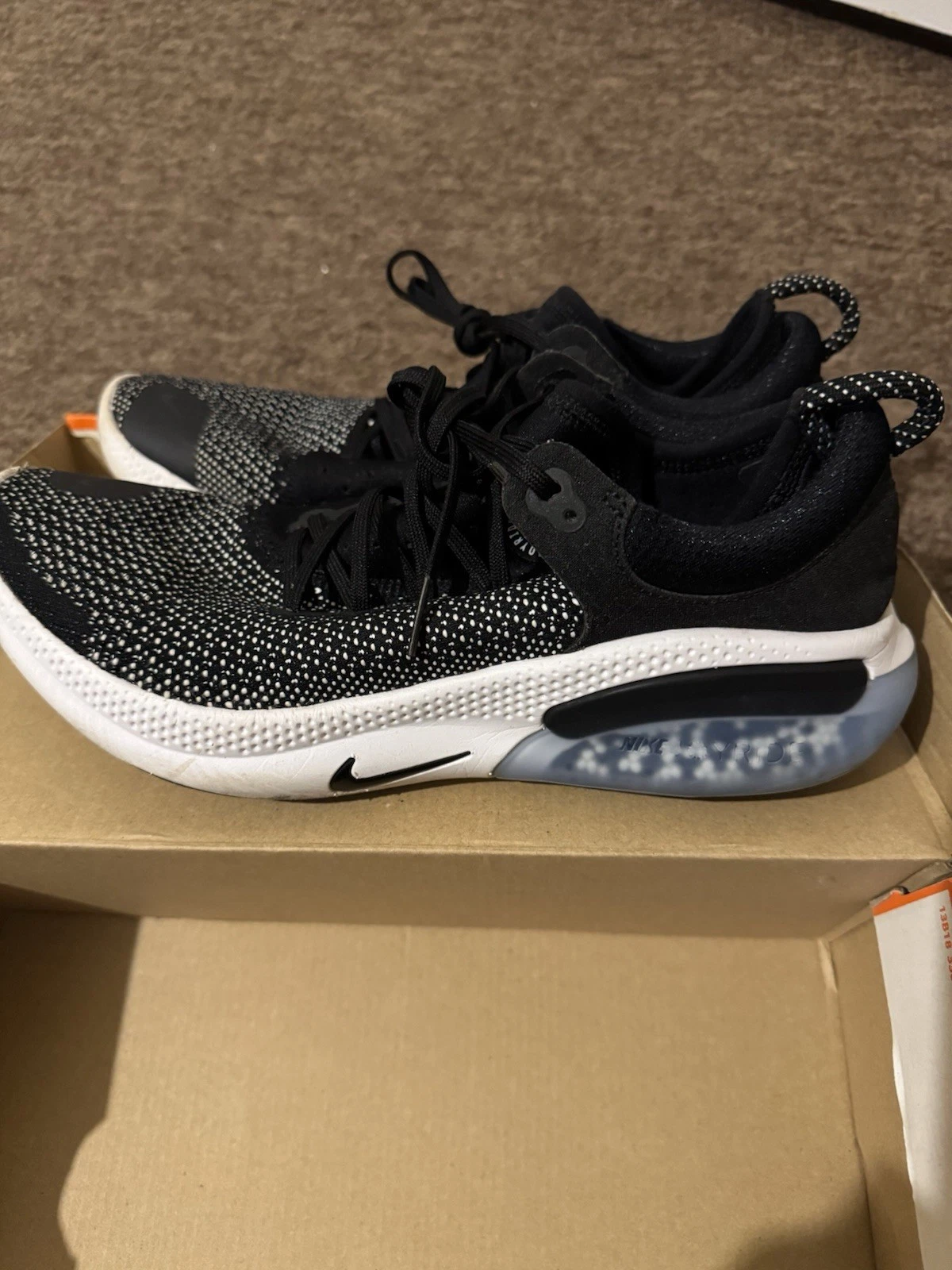 Nike Joyride Run Flyknit Elite Running taglia UK 9