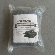 Wnatn Bamboo Charcoal Bags, 100% Safely easy to use durable multifunctional