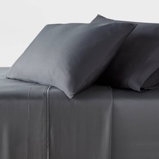 King 320 Thread Count Lyocell Gray - Threshol...