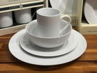 16pc Ralph Lauren Club Porcelain White Dinner Set - Service for 4 - NEW in Box — photo 2
