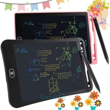 LCD Writing Tablet for Kids 8.5 Inch Colorful Doodle Board Drawing Tablet