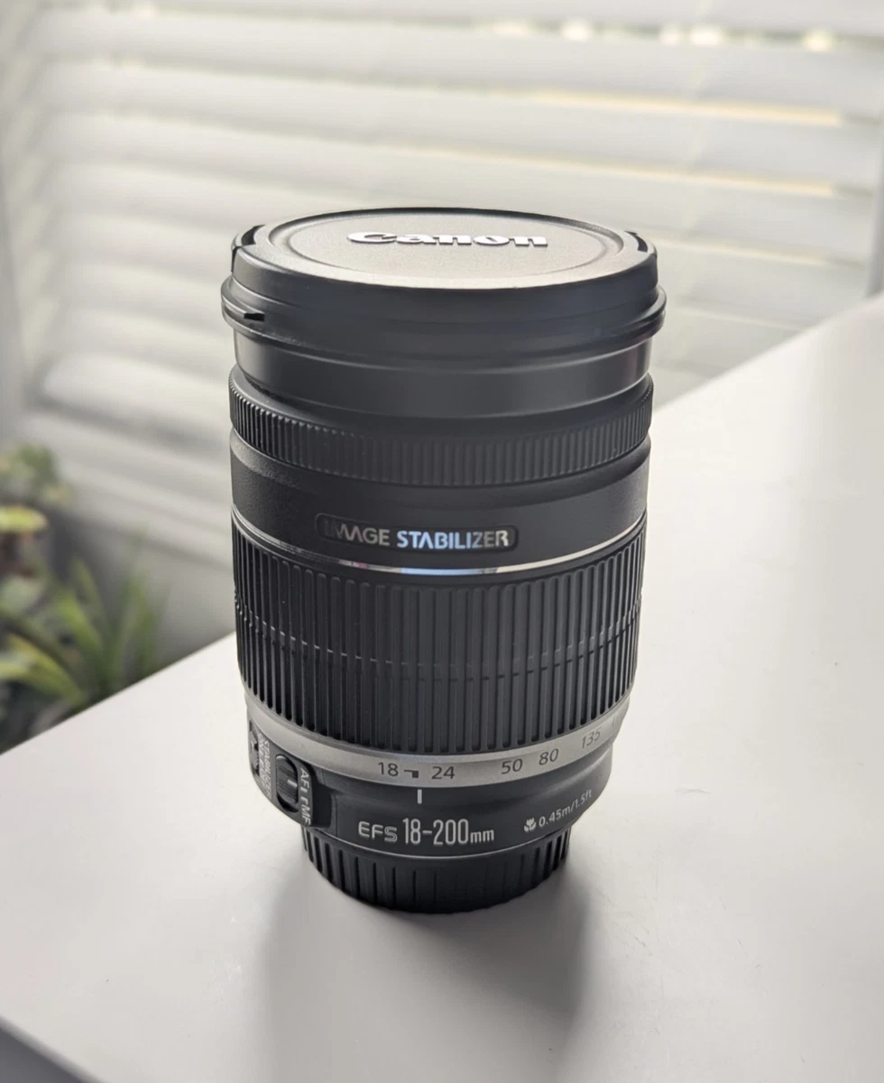 Canon IS 18-200mm Camera Lenses for sale | eBay