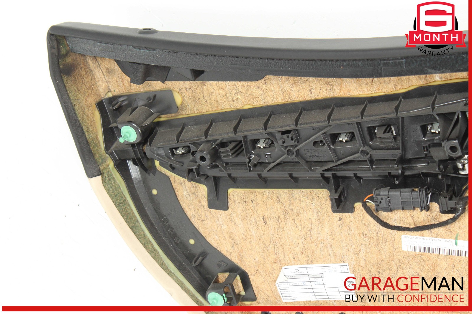 14-22 Maserati Ghibli M157 Rear Right Passenger Side Interior Door Panel OEM