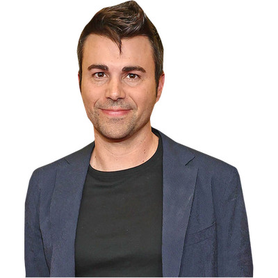 Mark Rober (Blazer) Half Body Buddy Cutout