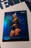 2022 Skybox Metal Universe AEW All Elite Wrestling - The Bunny #31 Blue Spectrum