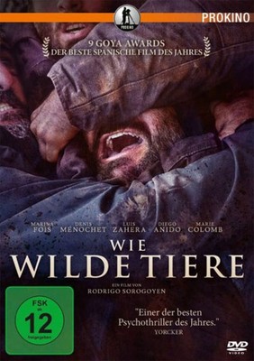 Wie wilde Tiere (DVD)  Min: 137/DD5.1/WS - ALIVE AG  - (DVD Video / Thriller)