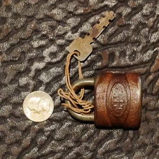 Antique Reese Padlock Patinas