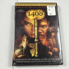 1408 DVD 2007 Full-Screen Edition John Cusack Samuel L. Jackson