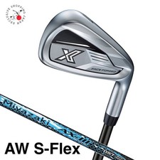 Dunlop Golf XXIO X Iron Wedge AW Miyazaki AX-3 S-Flex Graphite Shaft 2023 Japan