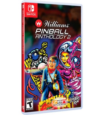 Nintendo Switch Williams Pinball Anthology Volume 2 PInball FX Williams Pinball Anthology 2 - Nintendo Switch - Brand