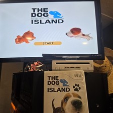 The Dog Island Nintendo Wii 2008 Game Case Cover Art Ubisoft Artlist Collection