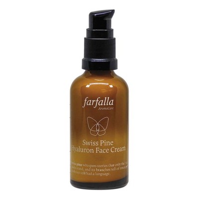 Swiss Pine - Hyaluron Face Cream 50ml | FARFALLA