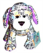 WEBKINZ TEXTING PUPPY HM697 New with Unused Code Attached  Free Shipping 