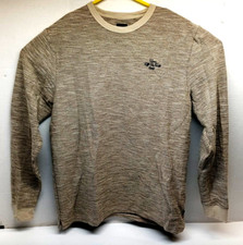 Vans Off The Wall Long Sleeve Crew Neck Knit Pullover Shirt SZ LG VGC