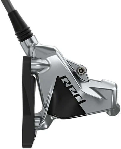 Pinza de freno de disco SRAM RED eTap AXS HRD D1 - Montaje plano / 2 piezas / Gris polar