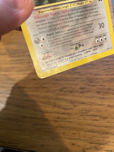 Forretress (2/75) Holo Neo Discovery Set Pokémonkarte! SCHNELL & KOSTENLOS P&P! - Bild 40 von 40