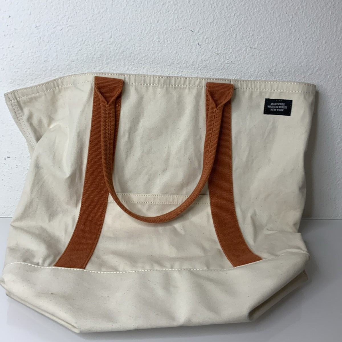 Jack Spade Warren Street New York Cigarette Canvas Bag | eBay