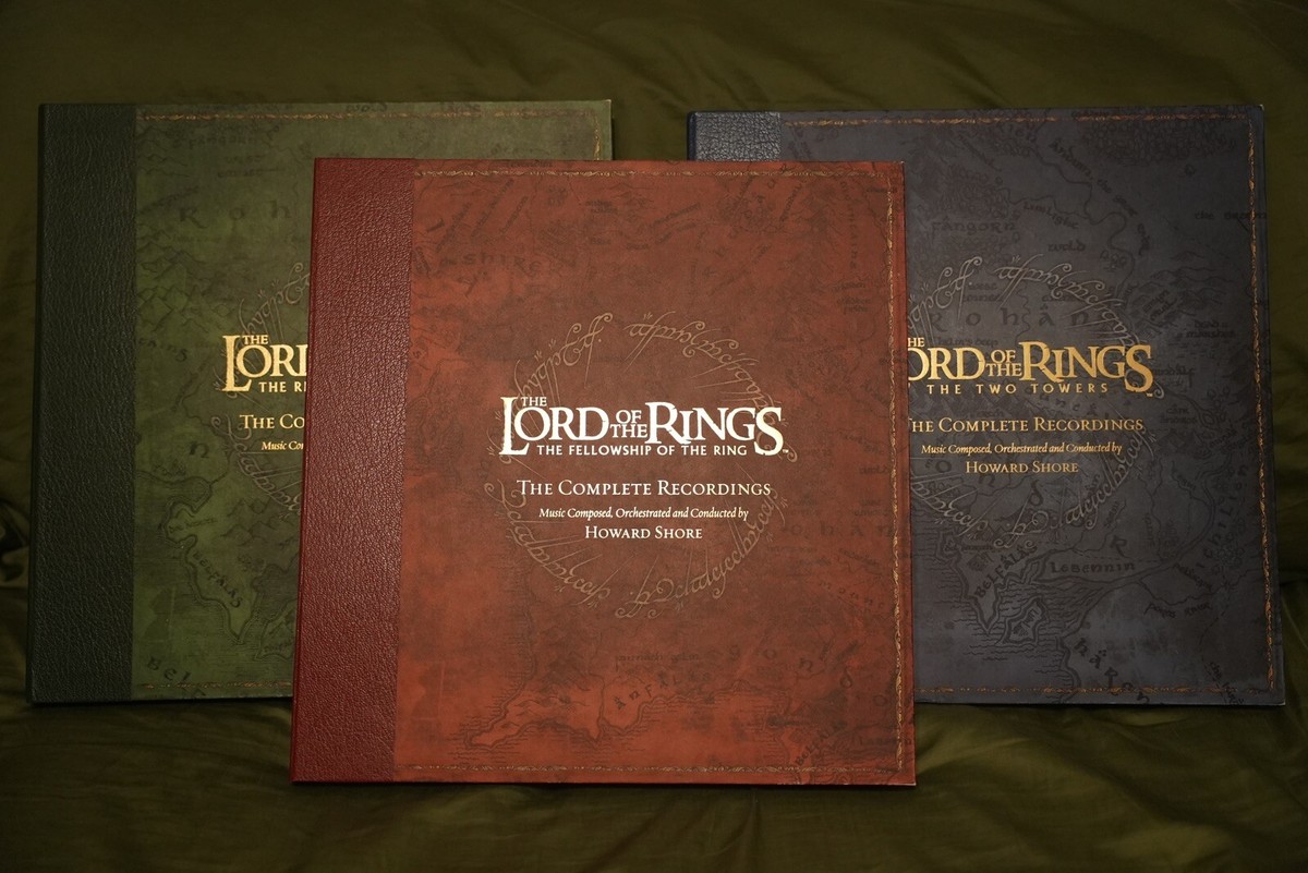 The Lord of the Rings The Complete~ レコード