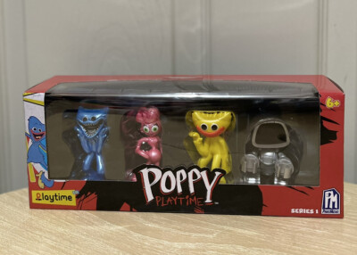 Poppy Playtime ハギーワギー ミニフィギュアBOX Poppy Playtime ミニフィギュアBOX（10体入り） – インフォ
