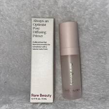 RARE BEAUTY Always an Optimist Pore Diffusing Primer 0.17 fl oz / 6 ml BNIB