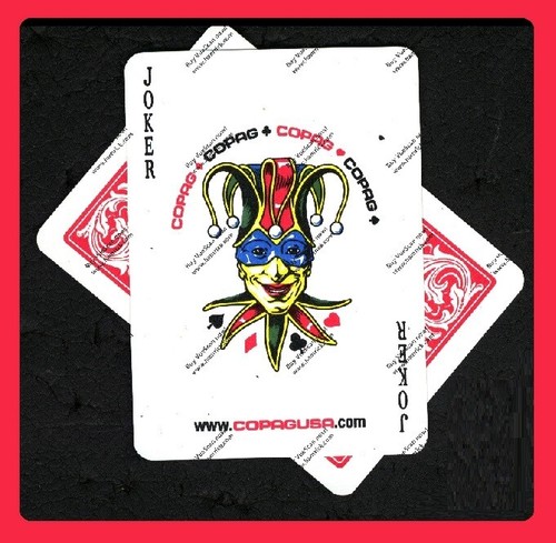 Playing Card. Joker. BIKE.BEE...Sale ! (SELECT CARD COLOR OR NUMBER) - Bild 3 von 9