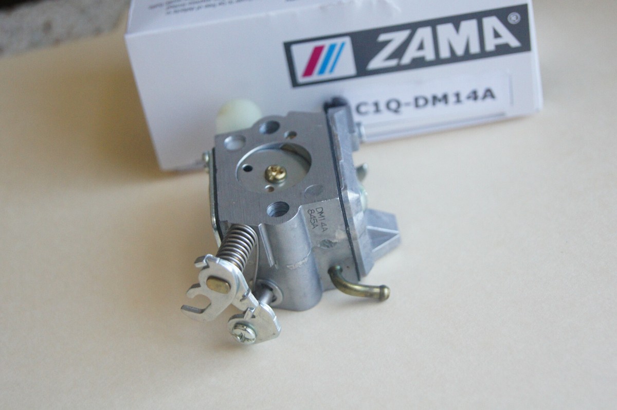 C·T·S, Kit di guarnizioni e diaframma per carburatore ZAMA GND-117 per carburatore ZAMA C1Q-DM19 C1Q-DM20
