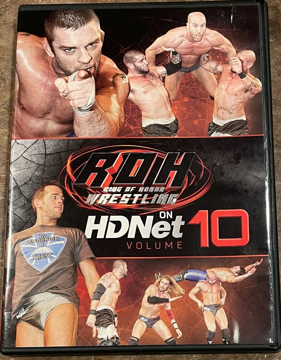 ROH On HDNet Vol. 10 DVD Ring Of Honor WWE AEW NXT TNA PWG ECW