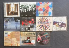 Lotto 10 Cd audio nuovi RADIODERVISH ASSALTI FRONTALI YO YO MUNDI MALDESTRO NADA