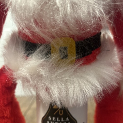 VTG Santa Wine Bottle Sitter. Bottle Topper 17” - Picture 7 of 16