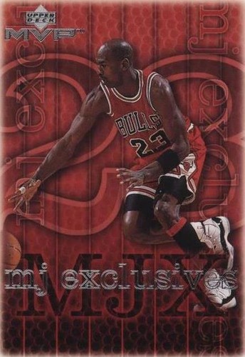 1999-00 Upper Deck MVP MJ Exclusives # 179 Michael Jordan Card (J