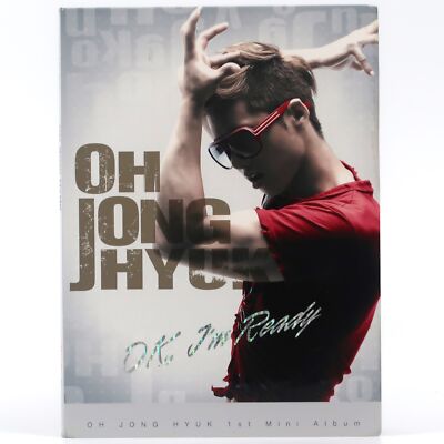 Oh Jong Hyuk - Ok I'm Ready CD Mini Album K-Pop 2008 Click-B