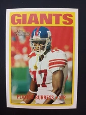 2005 Topps Heritage Plaxico Burress #25