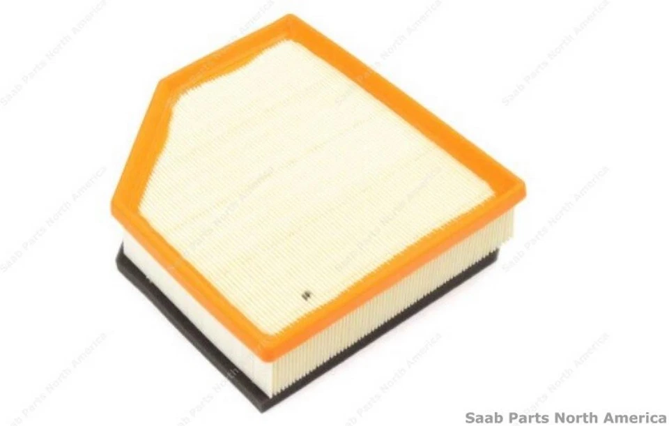 Air Filter For 2013 Volvo XC60 Turbo 3.0L L6 GAS DOHC PN# LX 1593/2 Mahle - Image 2 of 2