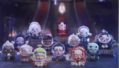 POPMART SKULLPANDA ANCIENT CASTLEシリーズ未開封 POPMART Skullpanda Ancient Castle Series BlindBox Confirmed
