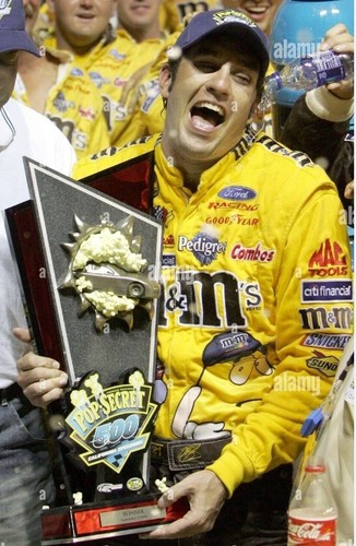 Robert Yates Racing Elliott Sadler 2004 Pop Secret 400 Victory Lane Hat NASCAR - Picture 8 of 8