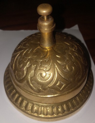 Vintage Servicellocke aus Messing
