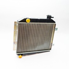 Cooling aluminum radiator Moskvich 412 2140 Radiador de refrigeración