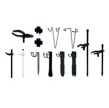 1/6 Scale Action Figure Stand Toy Spare Part Dynamic Clamp Lots Customize