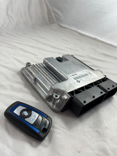 BMW 3 SERIES F30 F32 F36 320D 2.0 DIESEL ENGINE CONTROL UNIT ECU KEY 8573257 - Picture 5 of 19
