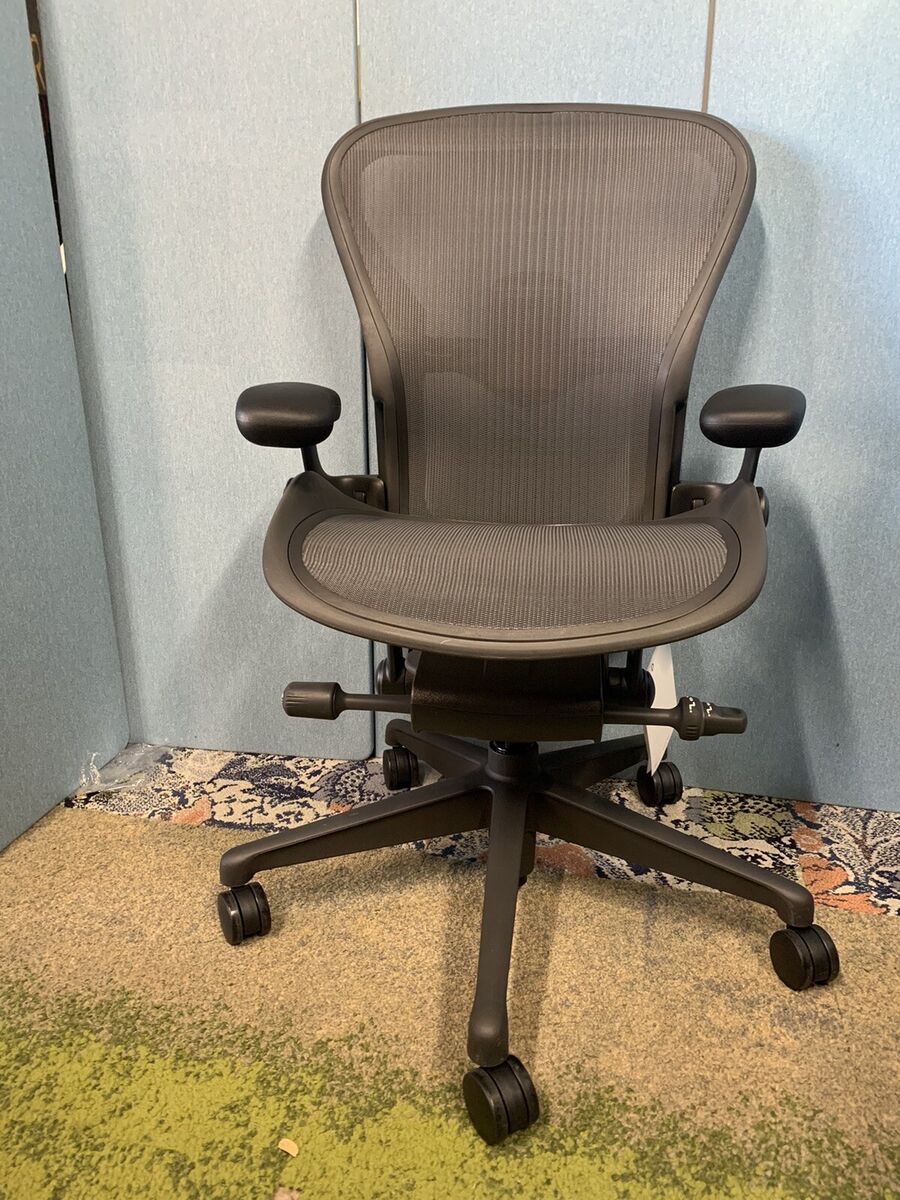 2023 Herman Miller Remastered Aeron Size B Fully Loaded 2023 Herman Miller Remastered Aeron Size B Fully Loaded