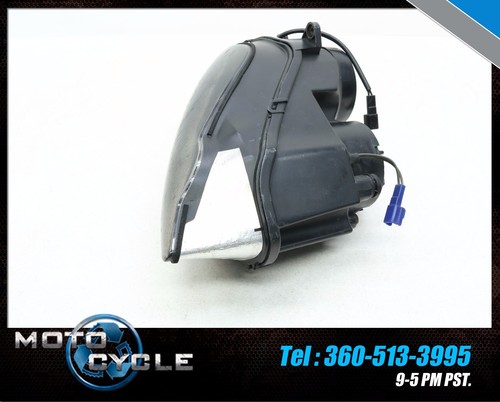 2004 YAMAHA R1 YZF 1000 1000R HEADLIGHT LEFT SIDE LAMP BEAM LIGHT 04 05 06 Y19 - Picture 5 of 10