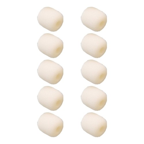 10Pcs Headsets Microphones Foam Cover Microphones Windscreen Noise Filter for K9 - Zdjęcie 6 z 8