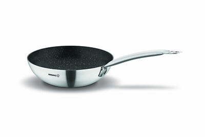 Korkmaz Proline Gastro Fry Pan, Nonstick Granite Inner Coating A2853-54