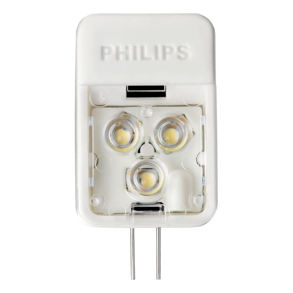 Philips 418392 AccentLED 3-Watt T3 Desk and Cabinet G4 Base 12-Volt Light Bulb - Image 3 of 4