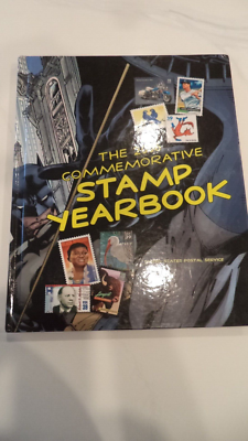 The 2006 Stamp Yearbook USPS 90 mint $1 $2 $5 39¢ full sheet  display picture 1